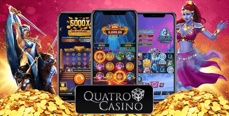 Quatro Casino: gagnez avec des Tours Gratuits et Bonus | Gamblizard